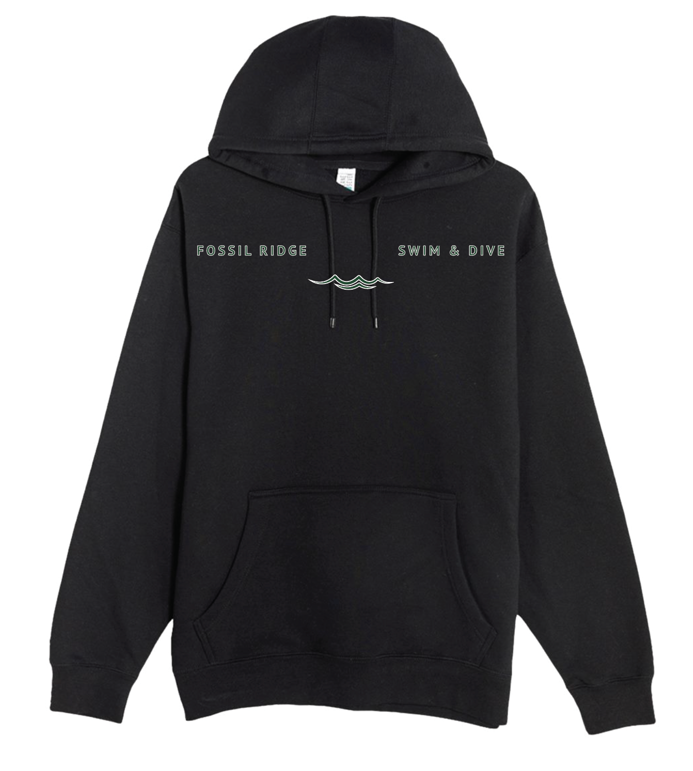 FRHS SWIM AND DIVE - SPIRIT HOODIE