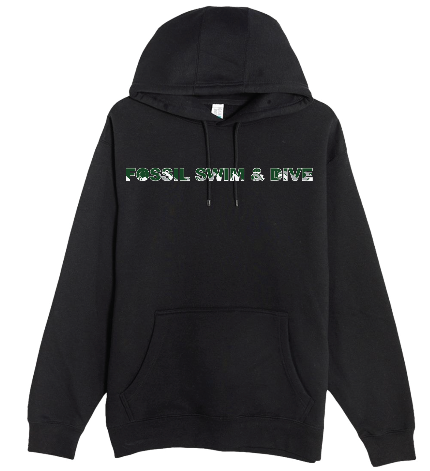 FRHS SWIM AND DIVE - WAVES HOODIE