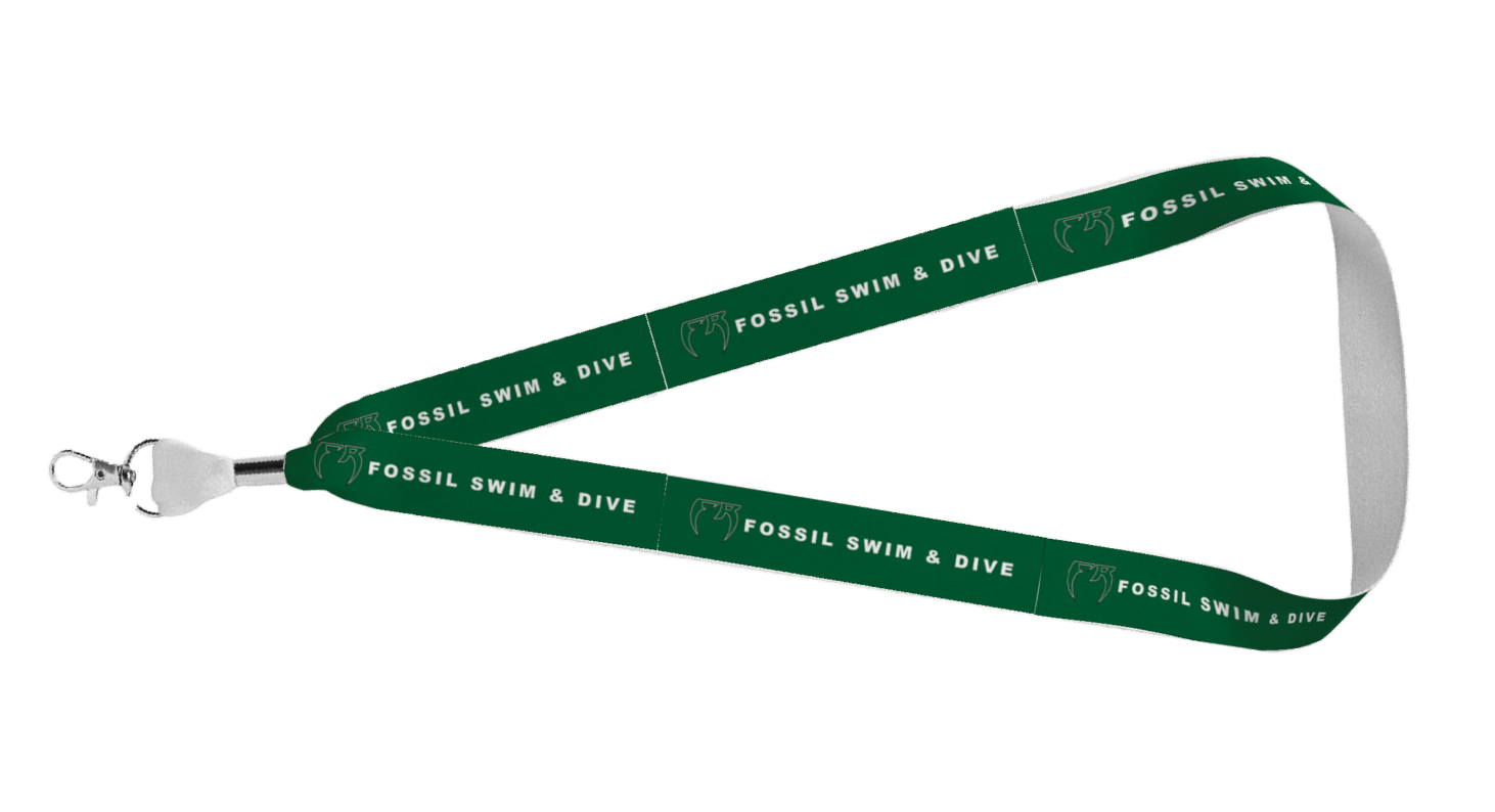 FRHS SWIM & DIVE - SPIRIT LANYARD
